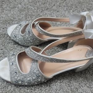 Kate Whitcomb Wedding Block Heels